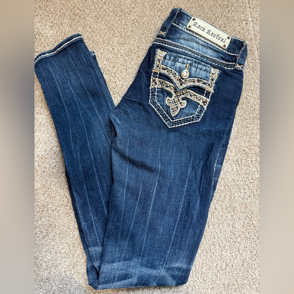 Jena Skinny Stretch Jean